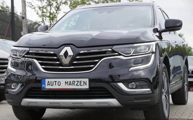 Renault Koleos cena 77600 przebieg: 126848, rok produkcji 2017 z Lubawka małe 631